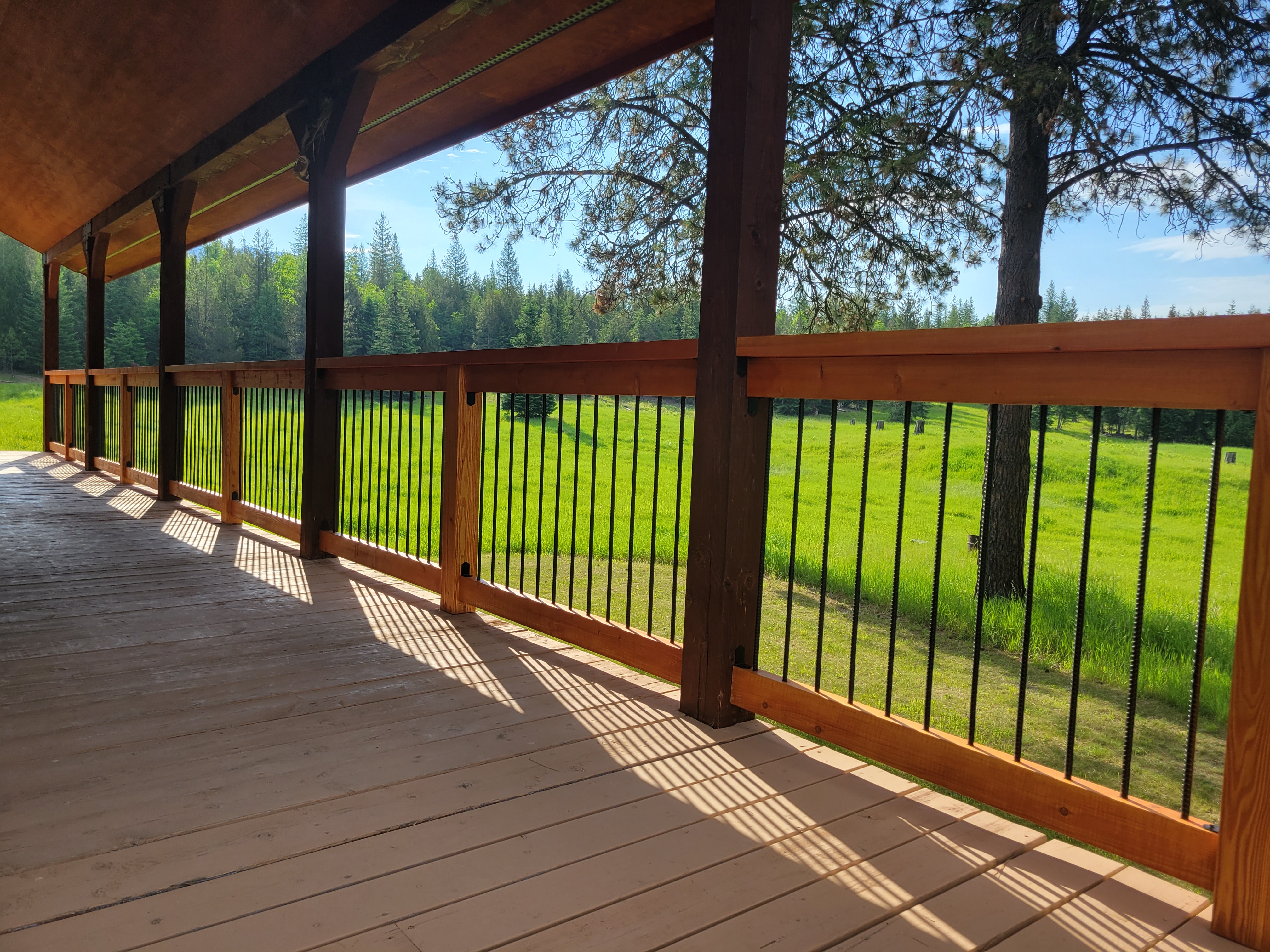 Exterior Railing – Woods To Valley