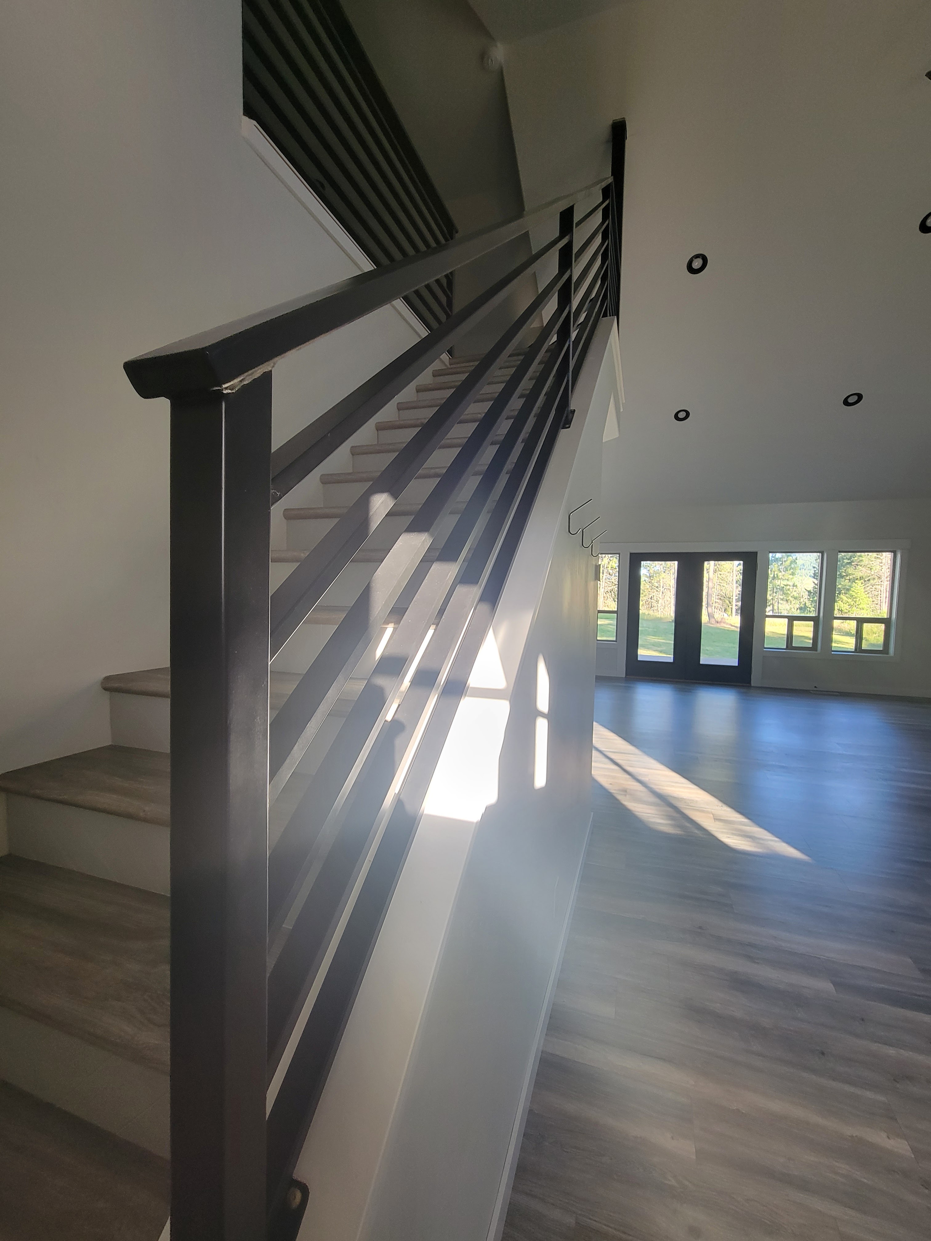 Custom Colred Century Railing Custom Railing – Woods To Valley