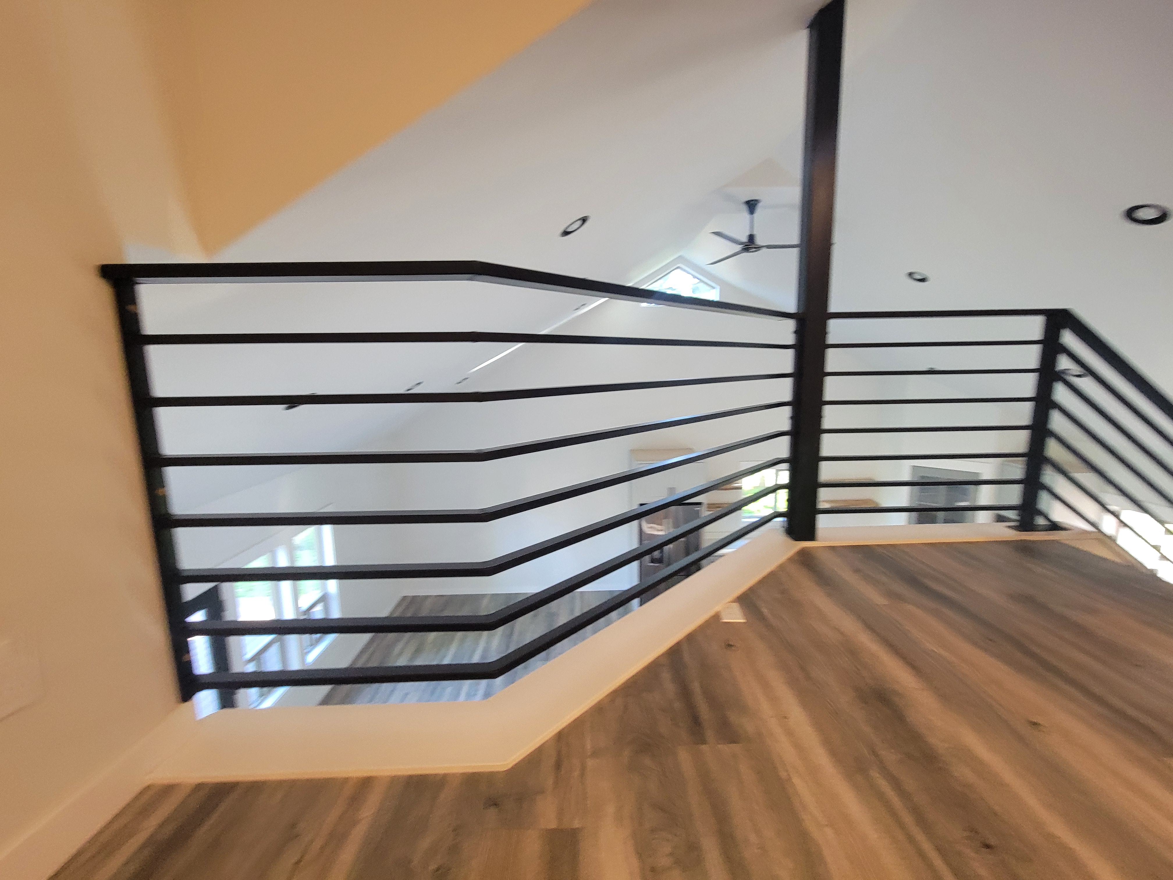 Custom Railing – Woods To Valley